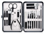 Professional Stainless Steel Nail Clipper Travel & Grooming Kit Nail Tools - Image 9