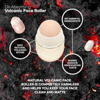 Korean Beauty Oil-Absorbing Volcanic Face Roller, Portable and Reusable - Image 4