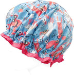 allydrew Reusable Women's Waterproof Shower Caps - Image 3