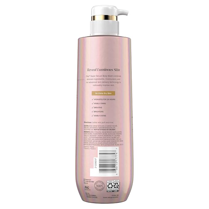 Olay Super Serum Body Wash + Hand & Body Lotion Bundle - Image 17