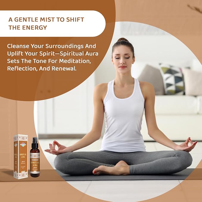 Sacred Element's Spiritual Aura Room Spray | Natural Purifying Mist - Image 4
