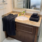 YTYC 29x59 Inch Bath Towels Set of 6 Large, Super Soft Absorbent Lint Free - Image 4