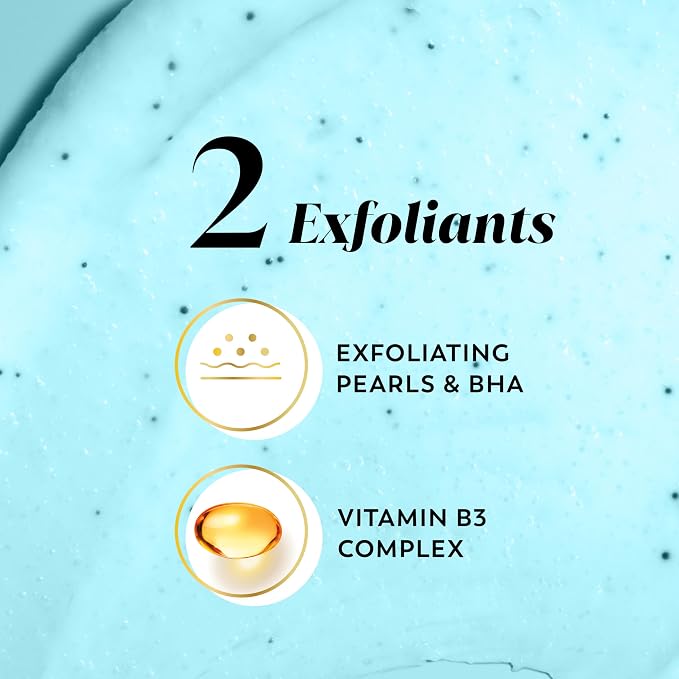 Olay Body Indulgent Mineral Scrub, Skin Exfoliating & Massaging Pearls - Image 4