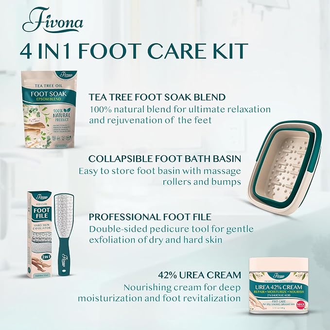 Fivona Foot Care Kit 4 in 1 - Image 2