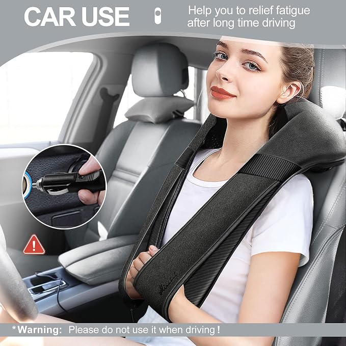 Mirakel Shiatsu Neck & Back Massager - Image 6