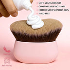 Extra Large Body Makeup Brush, 75mm Wide-headed Body Coverage Applicator - Image 2