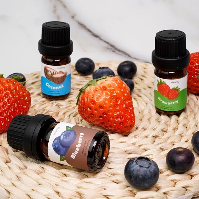 Fruity Fragrance Oil, Holamay Premium Fruit Essential Oils - Image 7