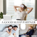100 Pieces Silk Sleep Mask Eye Coverings - Image 6