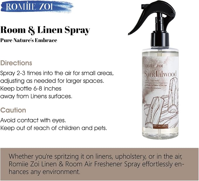 ROMIIE ZOI Room Air Freshener Spray Room Mist, - Image 2