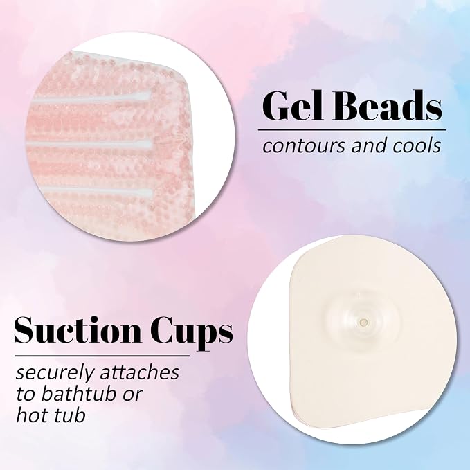 Expressions Spa Pillow with Glitter Gel - Image 3
