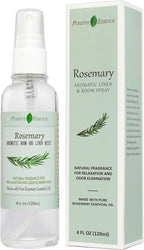 Rosemary Linen & Room Spray, Natural Aromatic Spray Made by PositiveEssence