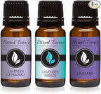 Trio - Lavender Chamomile, Lavender Breeze & Lavender - Premium Fragrance Oil by EternalEssenceOils