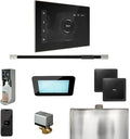 Mr Steam XDream Steam Shower Pkg w/iSteamX Control and Linear Steamhead in by MrSteam
