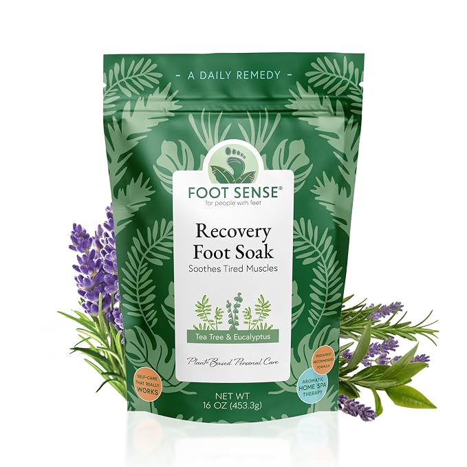 Tea Tree Oil Detox Foot Soak by FOOTSENSE