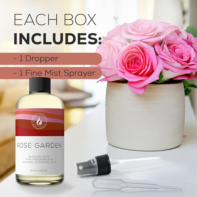 Aroma Country Rose Garden Diffuser Oil - Image 6