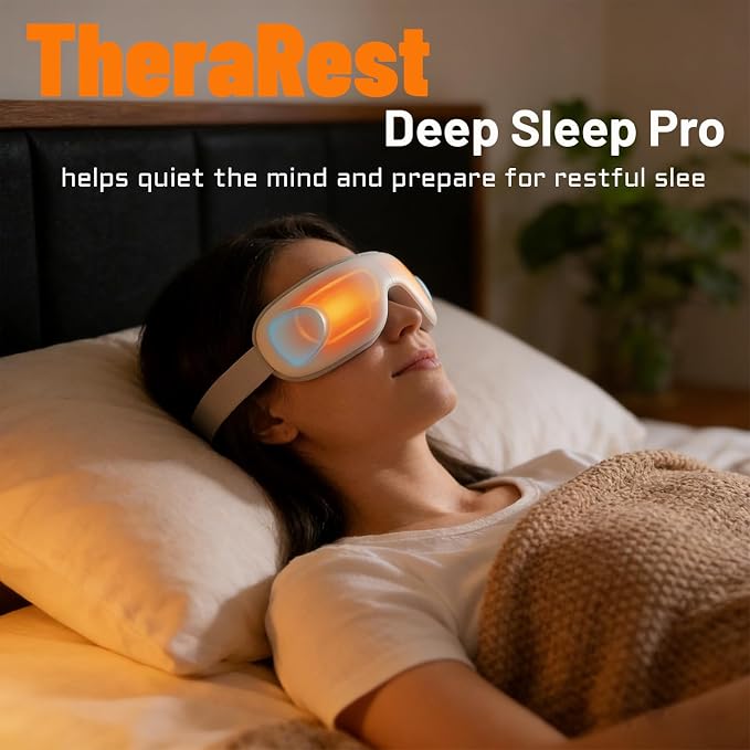 Eyemask, Therarest Deep Sleep Pro, TheraRest Foldable Sleep Mask - Image 4