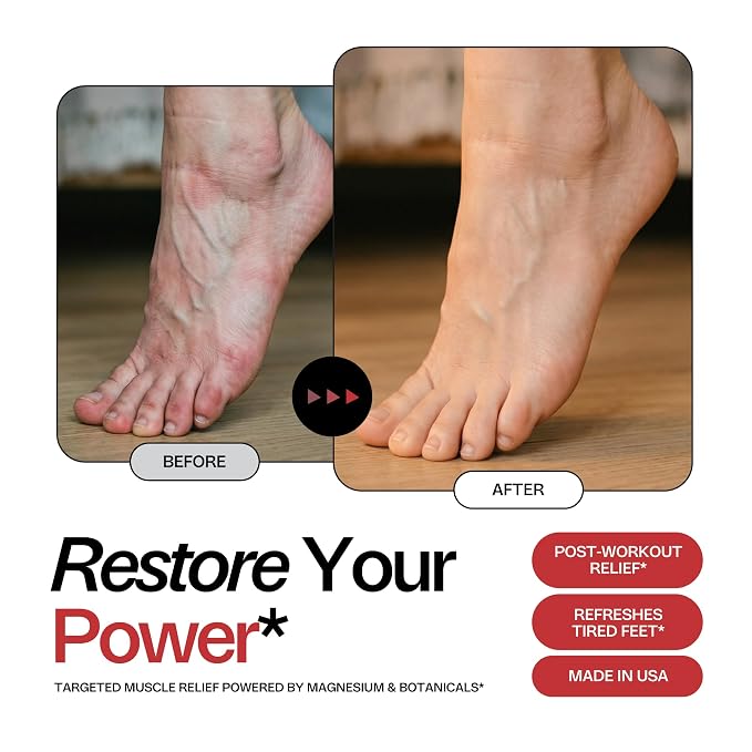 Muscle Soothing Foot Soak with Epsom Salt & Arnica - Image 2