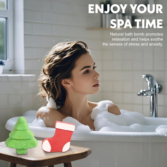 Birthday Gifts for Women, Spa Gifts Baskets for Women, Relaxation Self Care Kit - Image 7