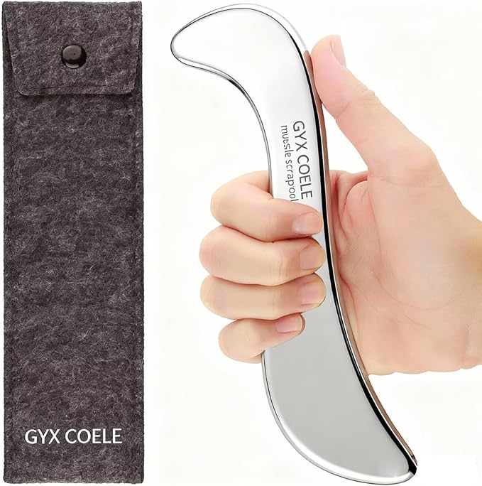 Professional Stainless Steel Muscle Scraper Tool by GYXCOELEIASTMTOOL