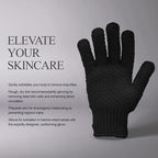Evridwear Exfoliating Dual Texture Bath Gloves - Image 4