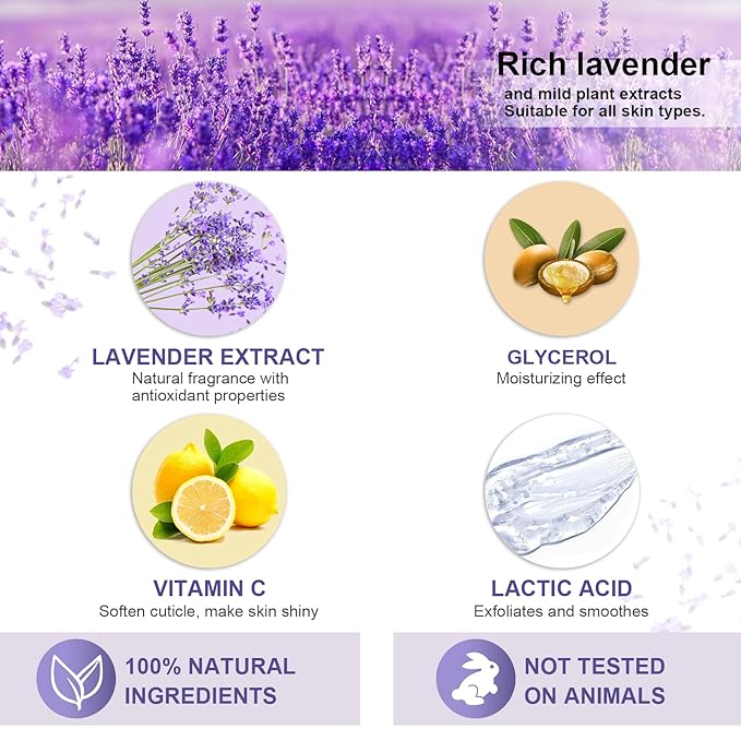 Foot Peeling Mask Exfoliant for Peeling Off Calluses, Natural Exfoliator for - Image 2