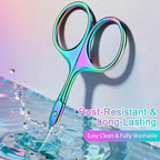Cuticle Scissors, Extra Fine Curved Manicure & Pedicure Nail Scissor - Image 4
