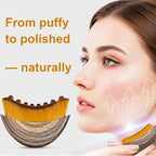 Stainless Steel Gua Sha Tool & Lymphatic Drainage Face Brush Set, TWPER Facial - Image 2