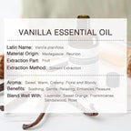 Vanilla Essential Oil, 100% Natural and Pure Vanilla Oil - Image 3