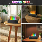 Essential Oil Diffuser, Flame Oil Diffuser - Image 4