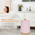 Keenray Towel Warmer, Luxury Towel Warmer Bucket, Large Towel Warmers - Image 6