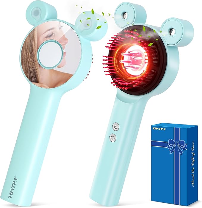 Upgraded 4 in 1 Scalp Massager Hair Growth, Electric Scalp Massager, Hair Oil by Unknown