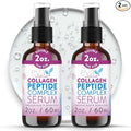 Eva Naturals Multi Peptide Face Serum – Anti Aging Collagen Peptides by EvaNaturals