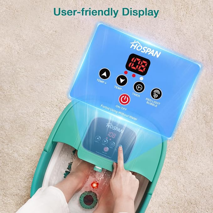 HOSPAN Collapsible Foot Spa - Image 7