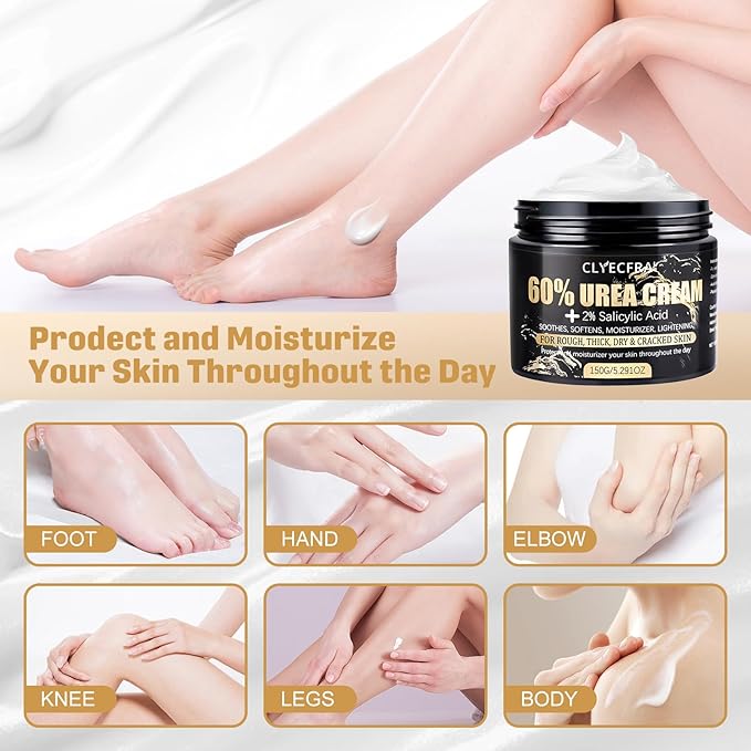 60% Urea Cream with 2% Salicylic Acid, Urea Cream 60 Percent - Image 5