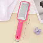 Foot Files Foot Scrubber Pedicure, Stainless Steel Callus Remover - Image 2