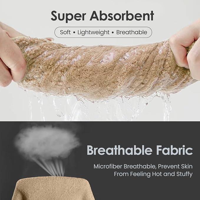 JML Microfiber Bath Towels, Ultra Soft, Super Absorbent and Fast Drying - Image 5