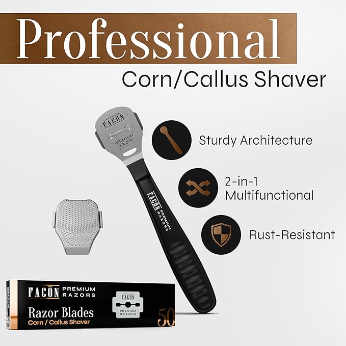 Facón Professional Callus Shaver Remover - Image 2