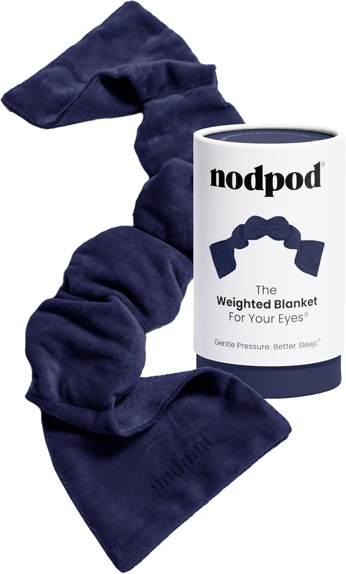 Nodpod Gentle Pressure Sleep Mask | Patented Light Blocking Design by nodpod