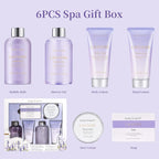 BODY & EARTH Bath and Body Gift Set - Image 3
