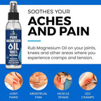 Pure Magnesium Oil Spray 4oz - Image 3