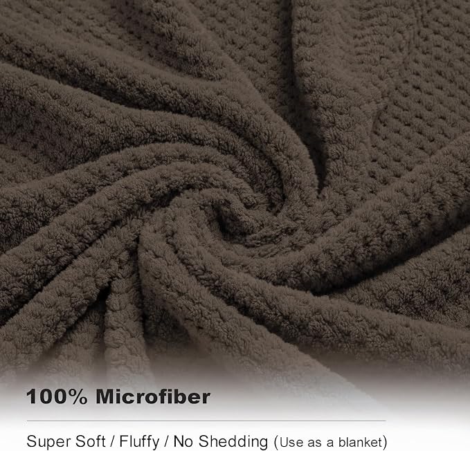 Smuge Extra Large Bath Towel Sheet Set 35x70 Inches - Image 3