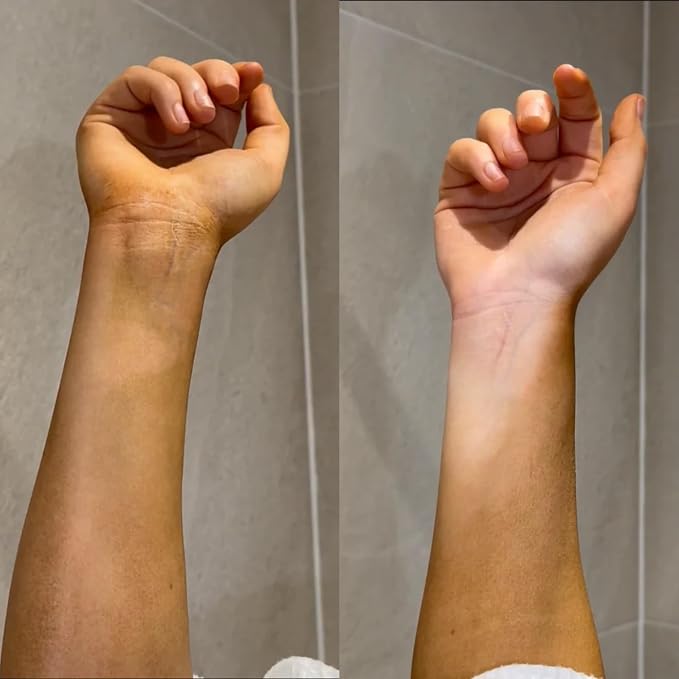 Rose & Caramel Purity Self Tan Remover Gloves, 4 in 1, Removes self tan - Image 4