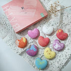 Bath Bombs Gift Set for Christmas, 9 x 1.41 Oz/ 40g. Essential Oil Spa Bomb - Image 2