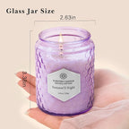 Candles for Home Scented, 6 Pack Aromatherapy Candles Gifts Sets for Women - Image 4