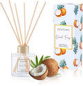 100ml Scent Diffuser with 6 Fiber Sticks, 3.5 oz Reed Diffuser Set Aromatherapy by DIUFJAG