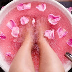 Foot Soak, Jelly Spa Pedicure Spa, Bubble Foot Bath Spa, Salon Pedi, Relaxation - Image 3