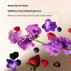 Suave Body Wash Variety 2-Pack, Sweet Pea & Violet + Wild Cherry Blossom – - Image 5