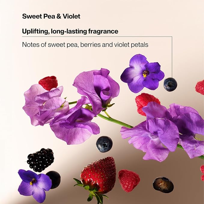 Suave Body Wash Variety 2-Pack, Sweet Pea & Violet + Wild Cherry Blossom – - Image 5