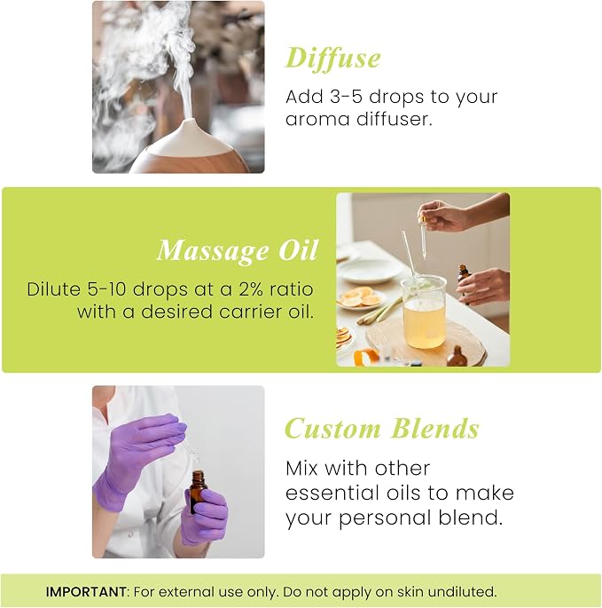 Handcraft Blends Citronella Essential Oil – 1 Fl Oz – 100% Pure and Natural – - Image 6