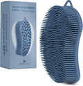 MainBasics Silicone Body Scrubber Dual-Sided Shower Loofah and Massaging Nodes by MainBasics
